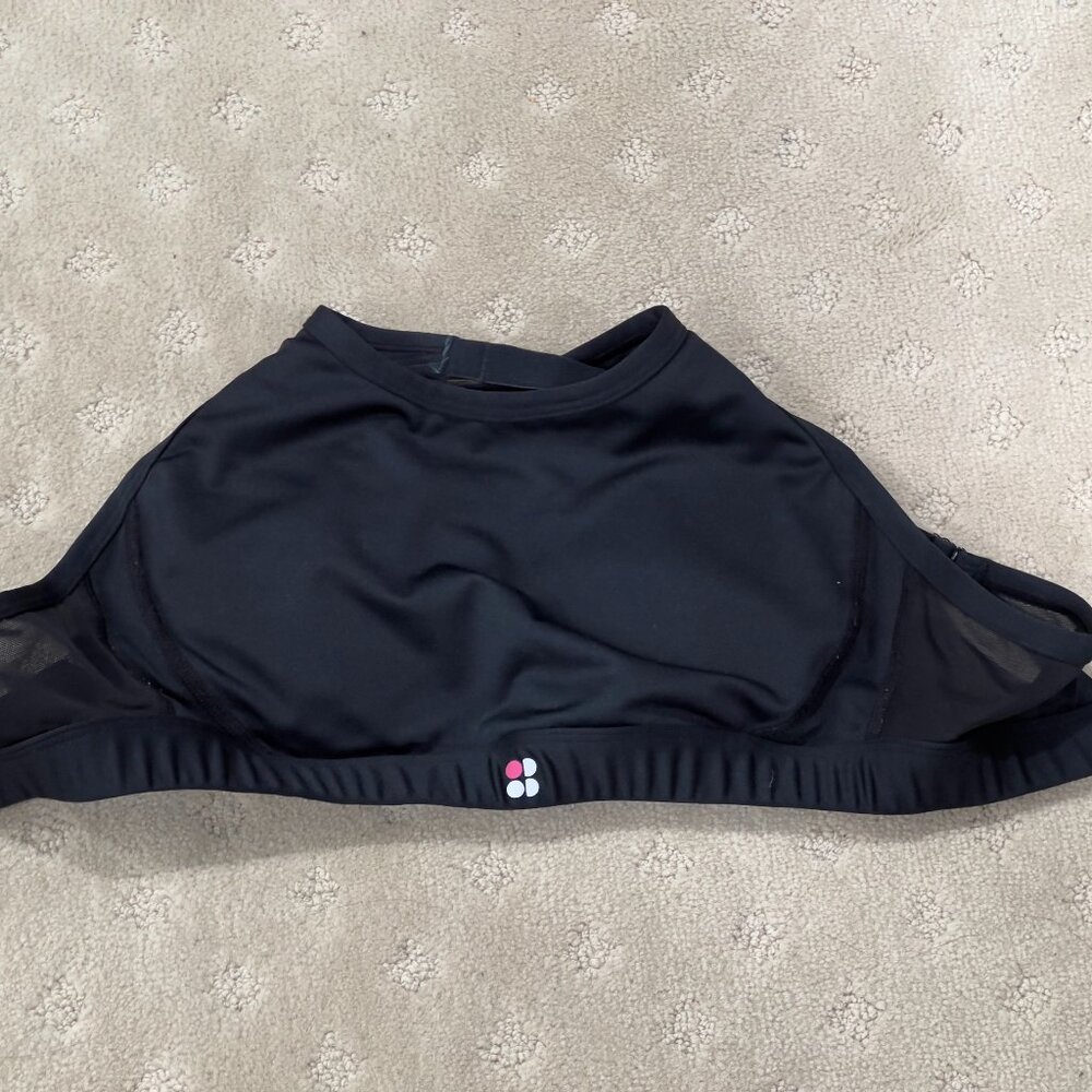 Sweaty Betty cross back sports bra EUC